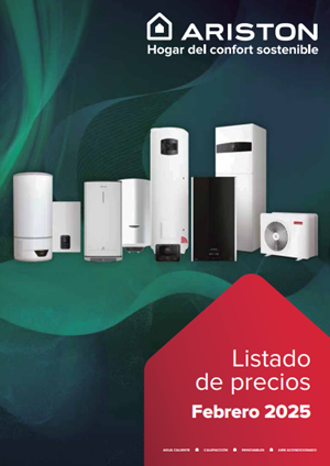Ariston Catálogo 2025